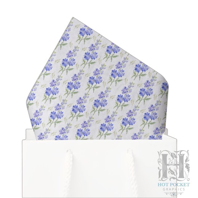 Papier de soie Larkspur (Créateur téléchargé)