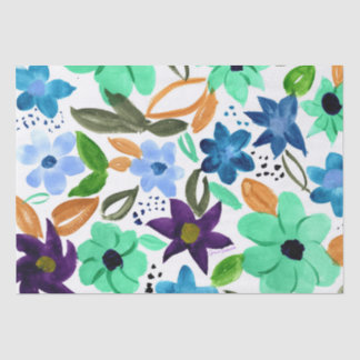 papier de soie Menthe du matin