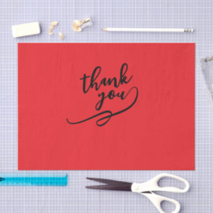 Papier de soie Merci