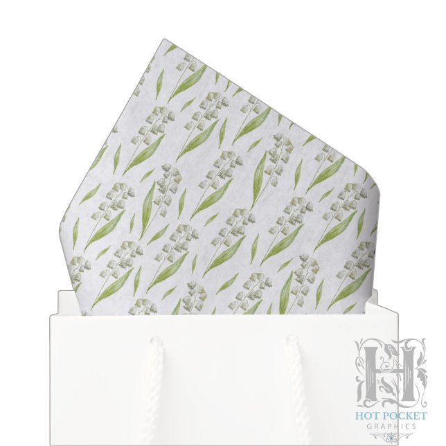 Papier de soie Muguet (Créateur téléchargé)