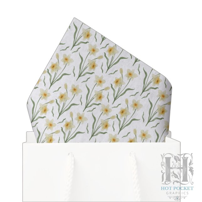 Papier de soie Narcisse (Créateur téléchargé)