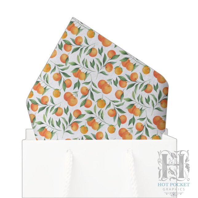 Papier de soie orange (Créateur téléchargé)
