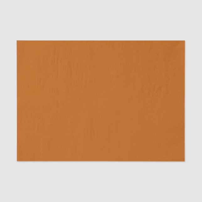 Papier de soie orange brûlé (Recto)