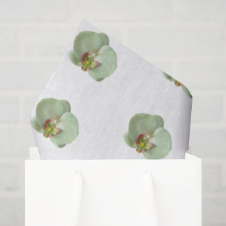 Papier de soie orchidée
