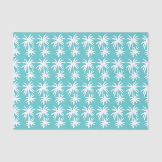 Papier de soie PALM TREES (Recto)