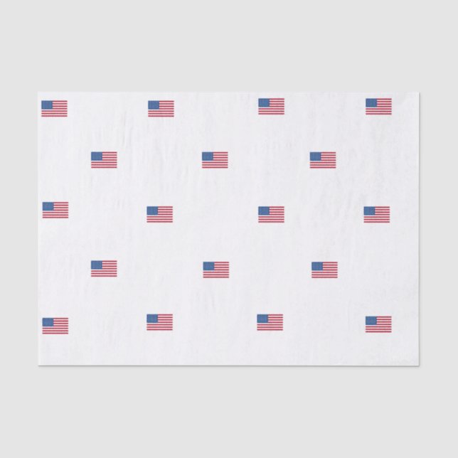 papier de soie patriotique (Recto)