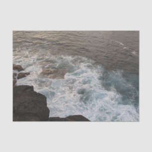 Papier de soie paysage naturel hawaïen