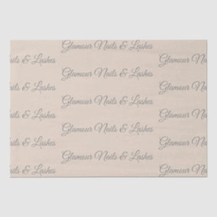 Papier de soie personnalisé pour l'emballage de be