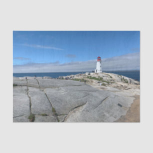 Papier de soie Phare de Peggy's Cove