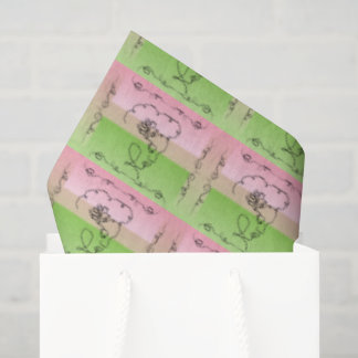 Papier de soie pivoine beauté fluide