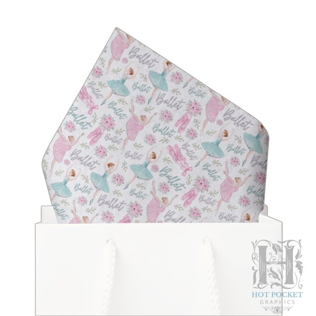 Papier de soie pour ballet (Créateur téléchargé)