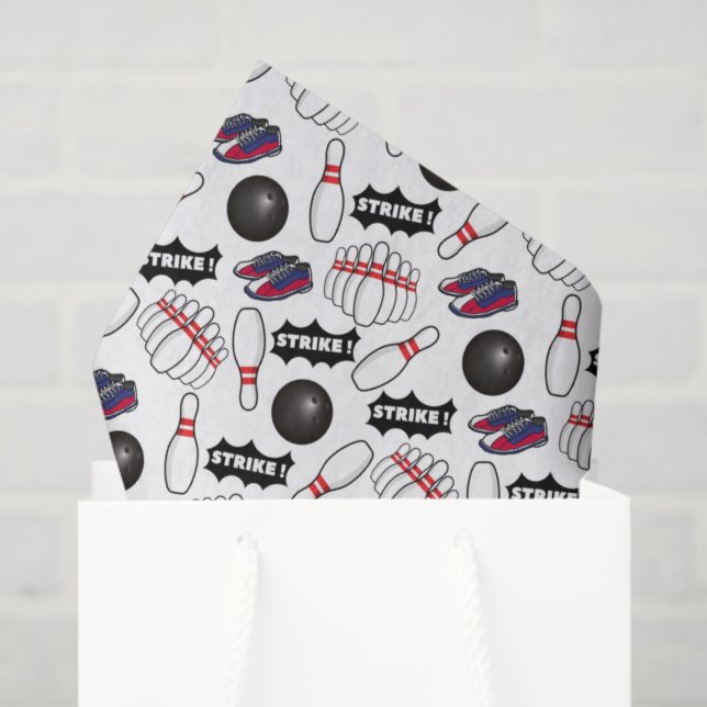Papier de Soie pour Bowling (Sac cadeau)