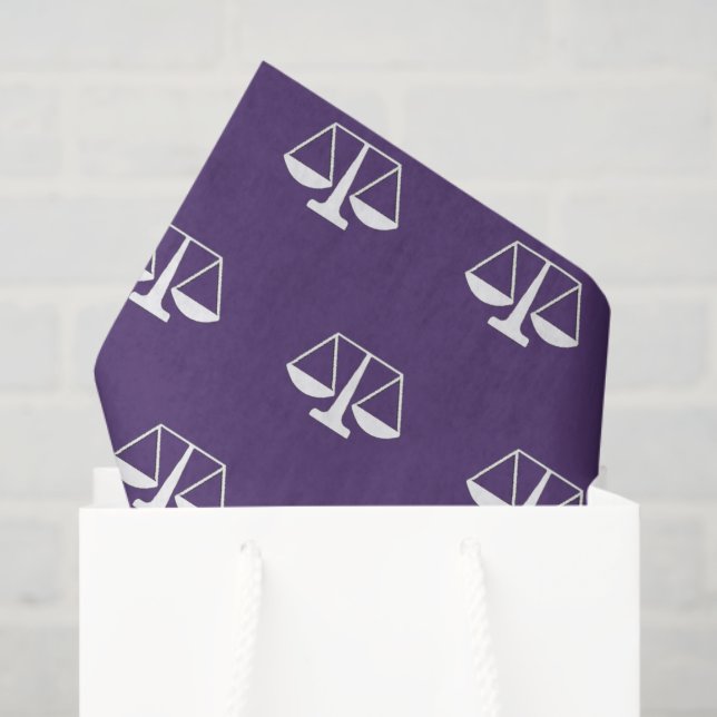 Papier de soie pour cadeaux de fête d'avocat (Sac cadeau)