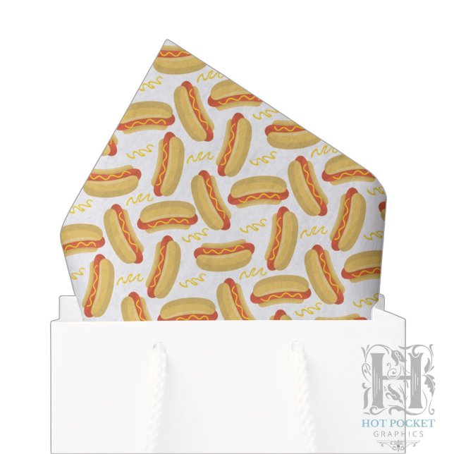 Papier de Soie pour Chiens Chauds (Créateur téléchargé)