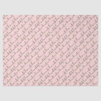 Papier de soie pour cours de danse (Rose)