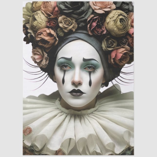 Papier de soie pour découpage (Recto)