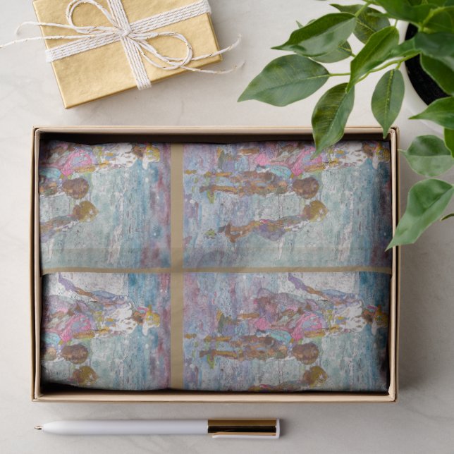 Papier de soie pour la fête des Mères Gathering Li (Cadeau)