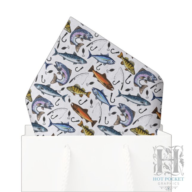 Papier de soie pour la pêche (Créateur téléchargé)