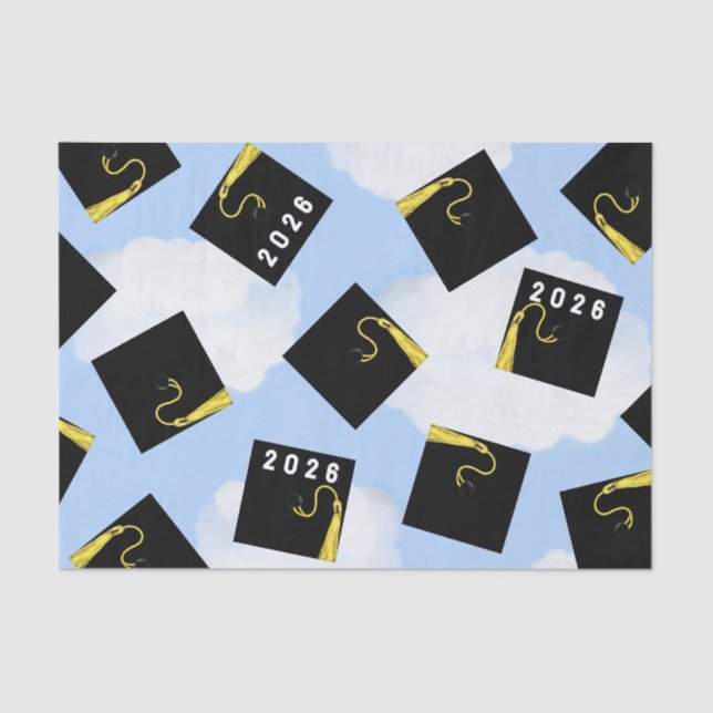 Papier de soie pour la promotion 2026 (Recto)