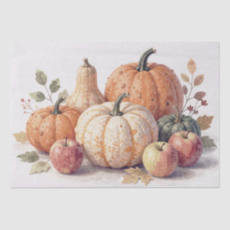 Papier de soie pour la récolte d'automne