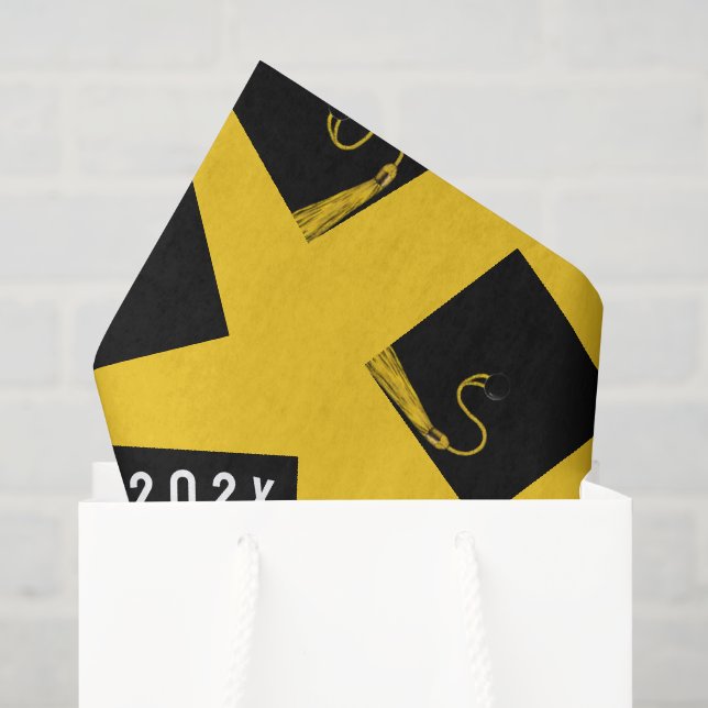 Papier de soie pour la remise des diplômes (Sac cadeau)