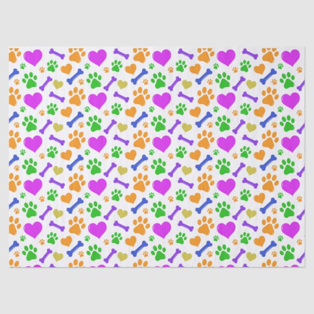 Papier de soie pour les chiens (Recto)