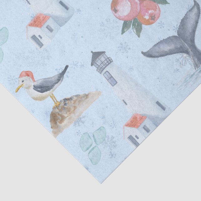 Papier de soie pour les fêtes de fin de saison à C (Détail)