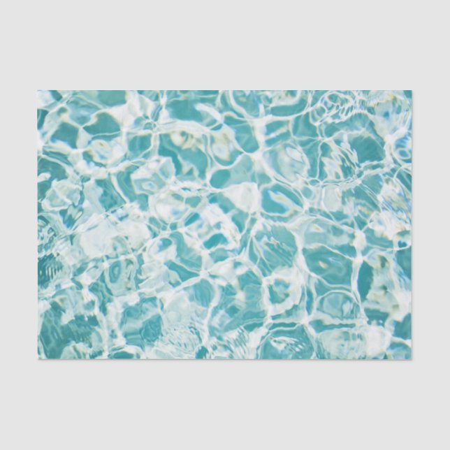 Papier de soie pour piscine (Recto)