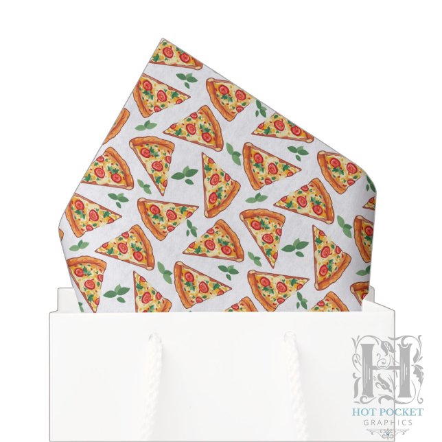 Papier de soie pour pizza (Créateur téléchargé)