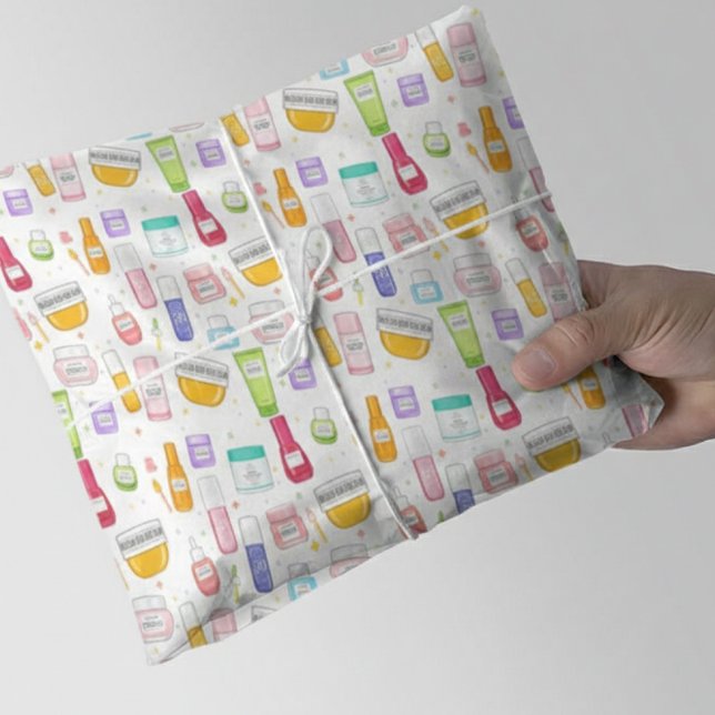 Papier de soie pour soins de la peau Glow Up (Créateur téléchargé)