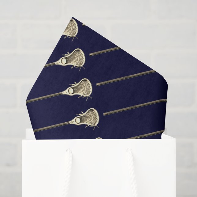 Papier de soie pour sport de crosse (Sac cadeau)