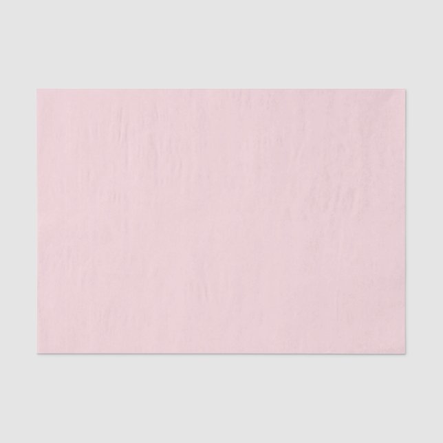 Papier de soie rose pâle classique pour emballage  (Recto)