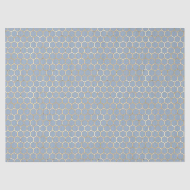 Papier de soie Série Serenity Bee Design 7 (Recto)