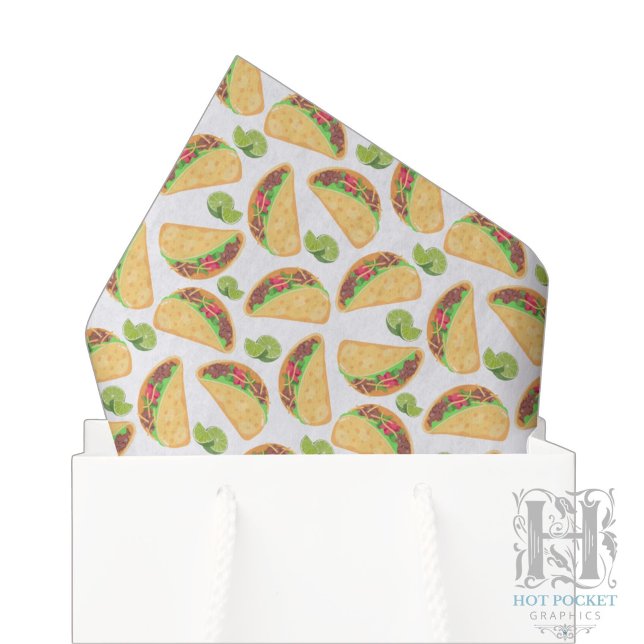Papier de soie Tacos (Créateur téléchargé)
