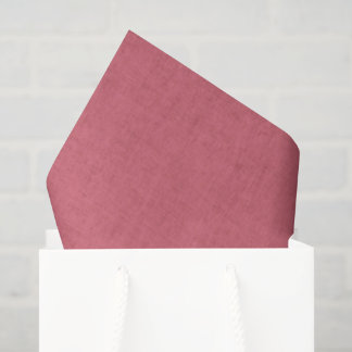 Papier de soie texturé rose profond