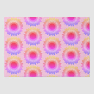 Papier de soie Tournesol rose