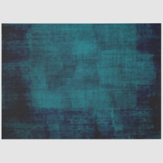 Papier de soie turquoise vintage
