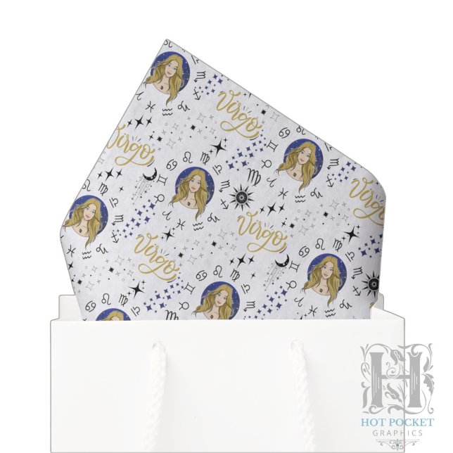 Papier de soie Vierge zodiaque (Créateur téléchargé)