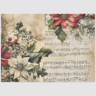 Papier de soie vintage
