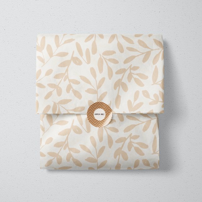 Papier de soie Whisperleaf - Botanique subtile en  (Créateur téléchargé)