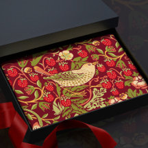 Papier de soie William Morris Strawberry Thief