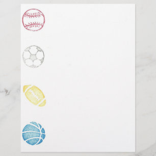 Papier de sport #3