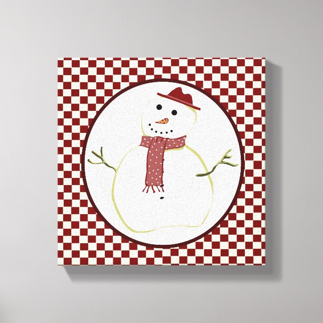 Papier de toile de neige du pays (Recto)