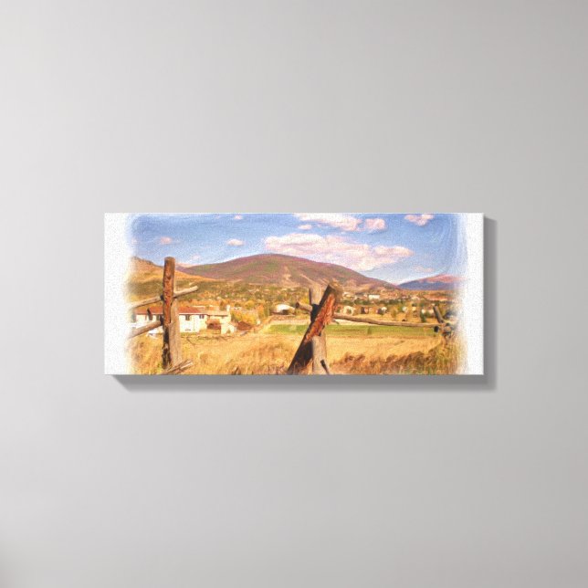 Papier de toile Silverthorne Colorado (Recto)
