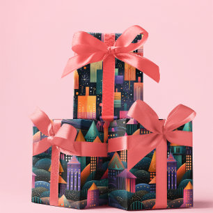 Papier de toilette de vacances Jeu plat de 3