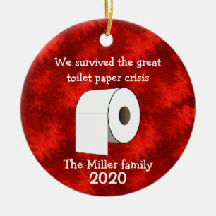 Papier de toilette personnalisé - Ornement de cris