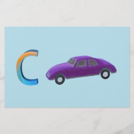 Papier de voiture