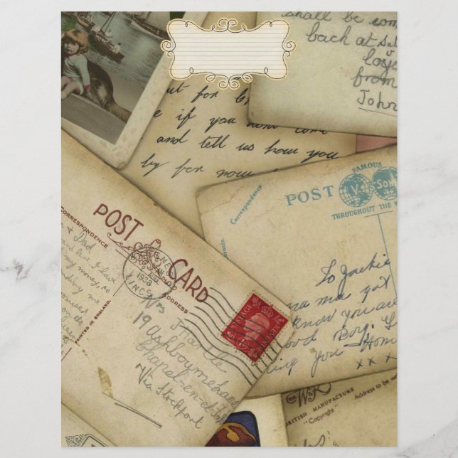 papier de voyage pour le scrapbook de voyage (Devant)