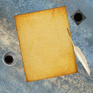 Papier d'écriture vintage