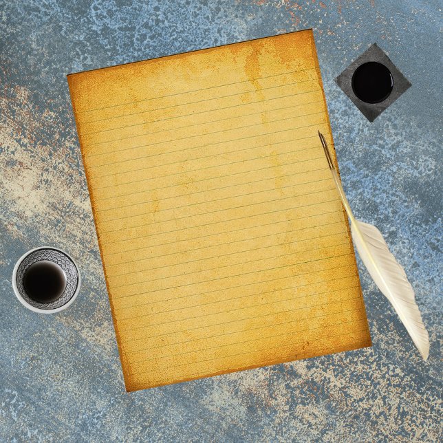Papier d'écriture vintage (Créateur téléchargé)